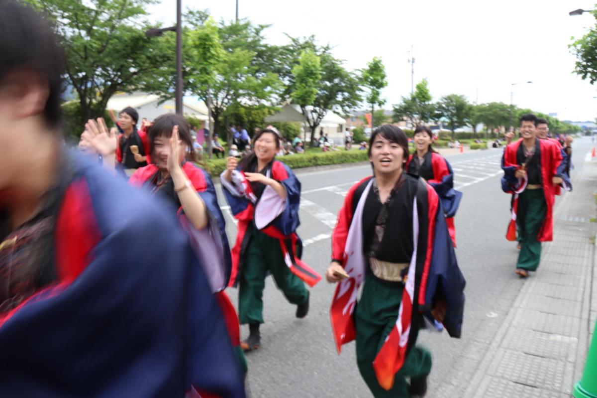 奥州前沢よさこいFesta12中編（奥州前沢よさこいフェスタ2016) 2016/07/10