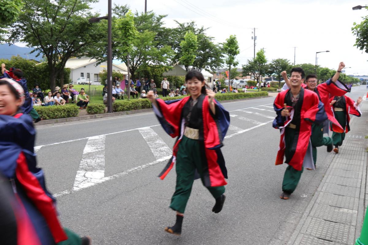 奥州前沢よさこいFesta12中編（奥州前沢よさこいフェスタ2016) 2016/07/10