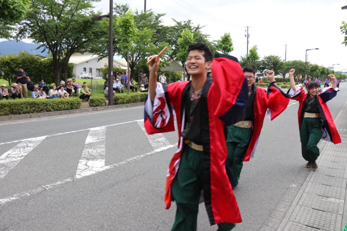 奥州前沢よさこいFesta12中編（奥州前沢よさこいフェスタ2016) 2016/07/10