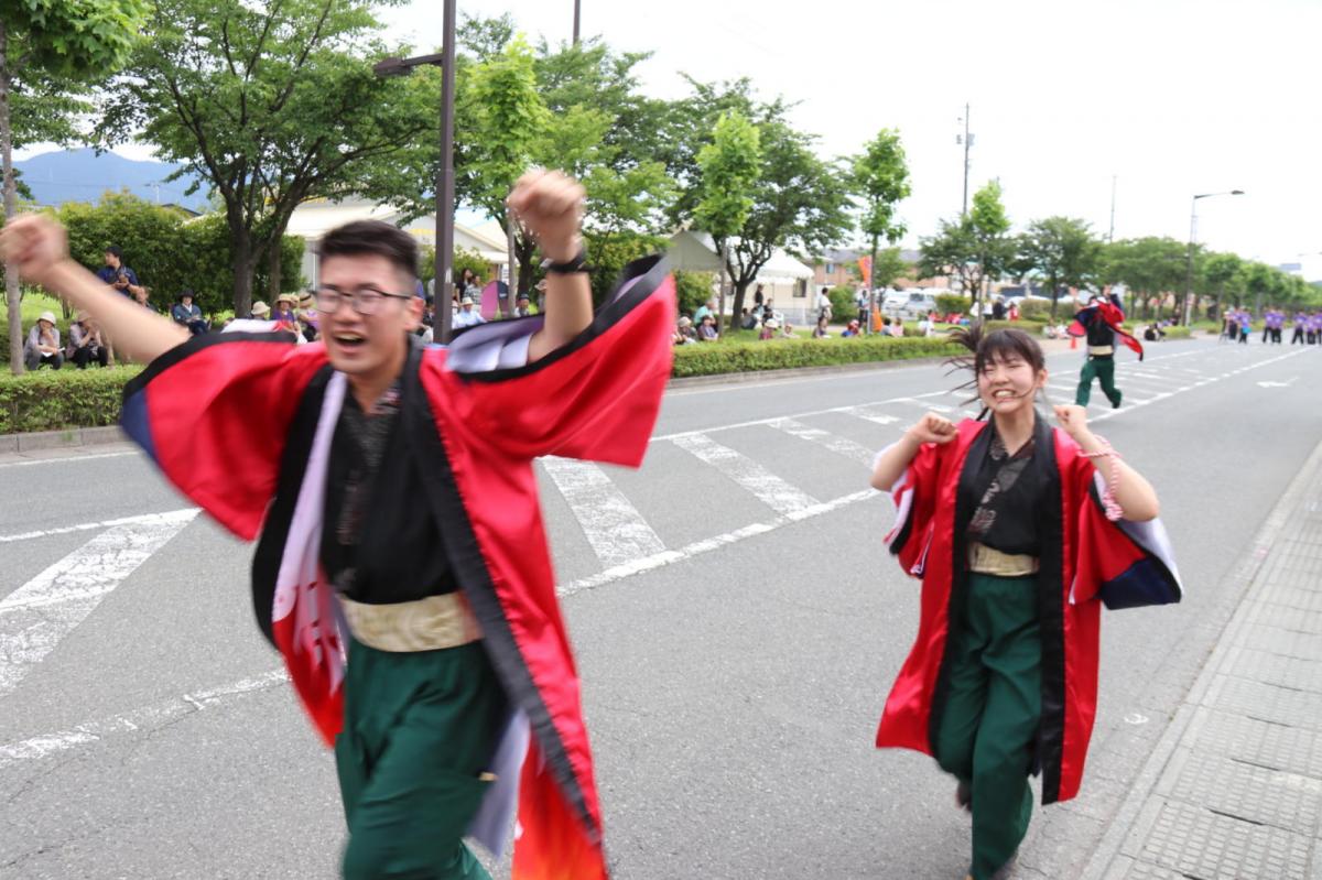 奥州前沢よさこいFesta12中編（奥州前沢よさこいフェスタ2016) 2016/07/10