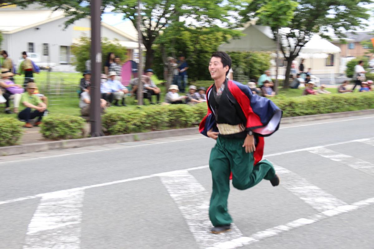 奥州前沢よさこいFesta12中編（奥州前沢よさこいフェスタ2016) 2016/07/10