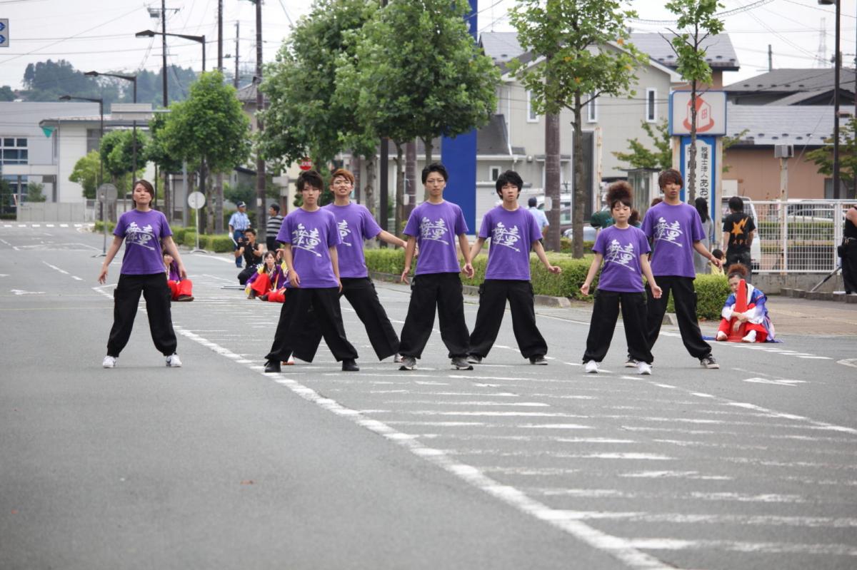 奥州前沢よさこいFesta12中編（奥州前沢よさこいフェスタ2016) 2016/07/10