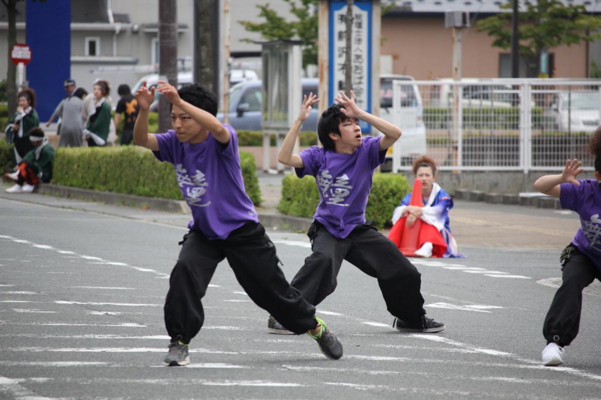 奥州前沢よさこいFesta12中編（奥州前沢よさこいフェスタ2016) 2016/07/10