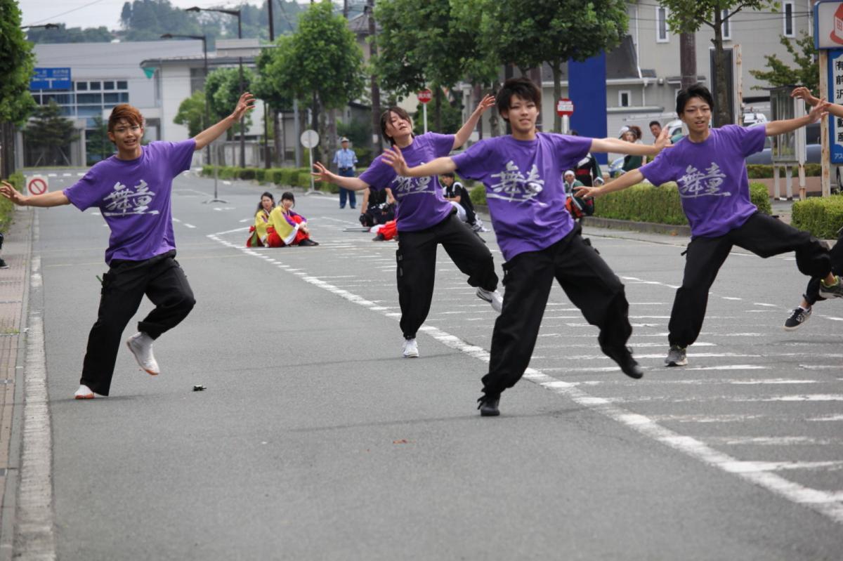 奥州前沢よさこいFesta12中編（奥州前沢よさこいフェスタ2016) 2016/07/10