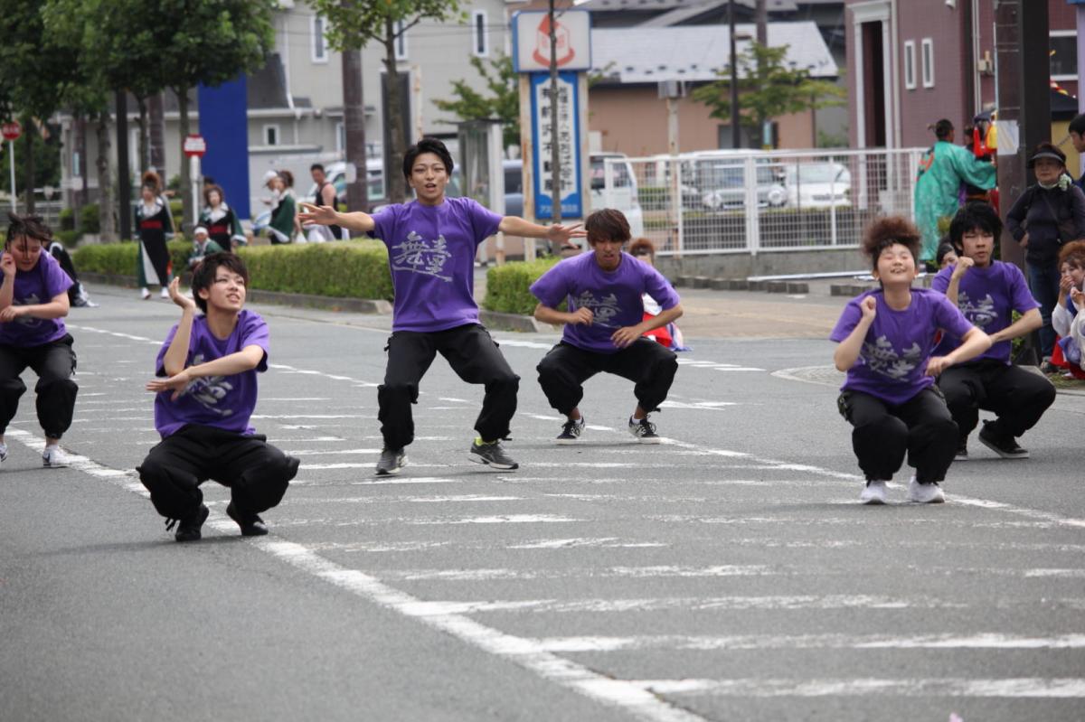 奥州前沢よさこいFesta12中編（奥州前沢よさこいフェスタ2016) 2016/07/10