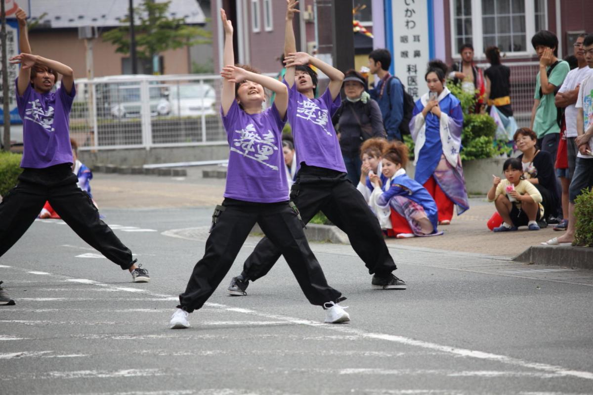 奥州前沢よさこいFesta12中編（奥州前沢よさこいフェスタ2016) 2016/07/10