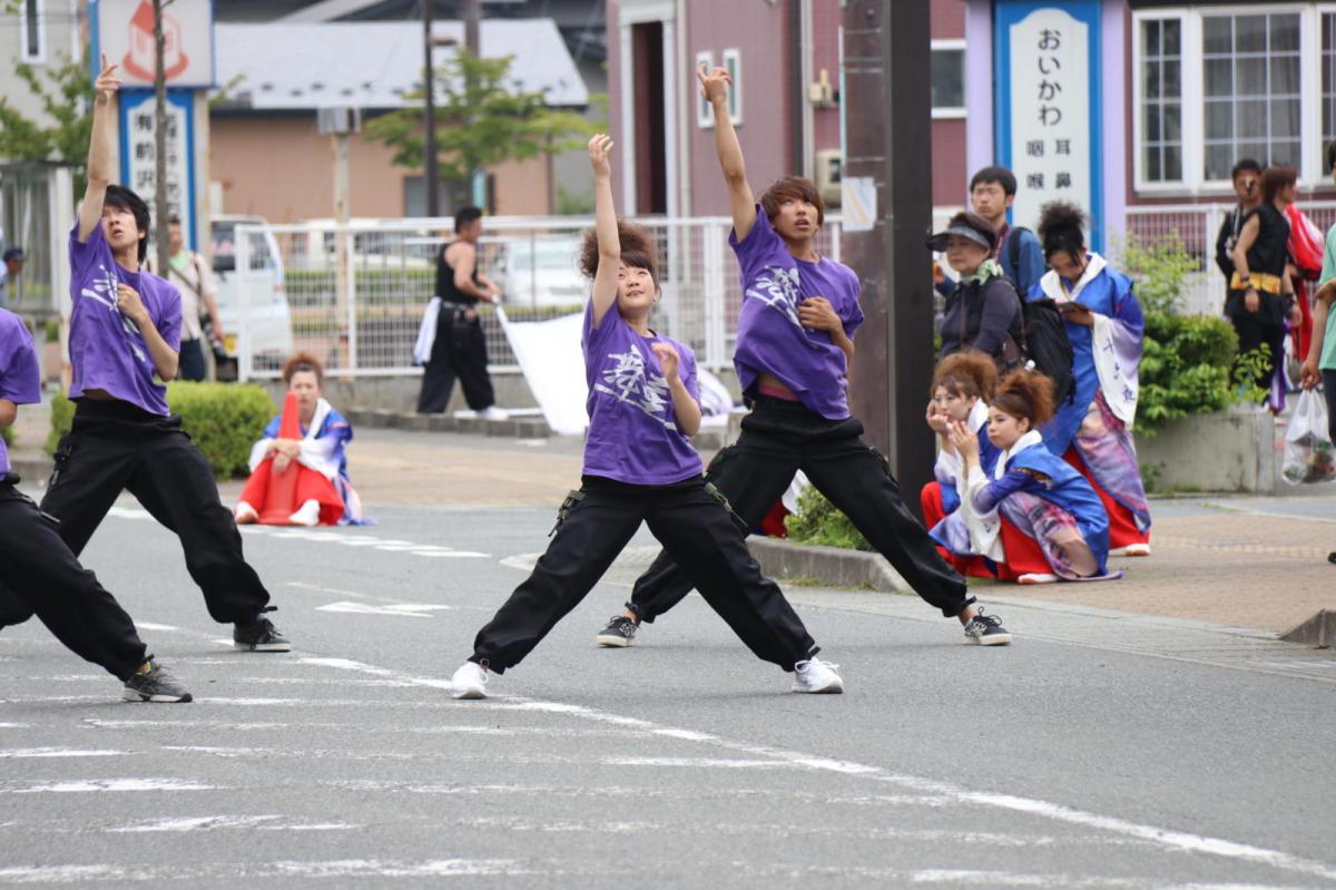 奥州前沢よさこいFesta12中編（奥州前沢よさこいフェスタ2016) 2016/07/10