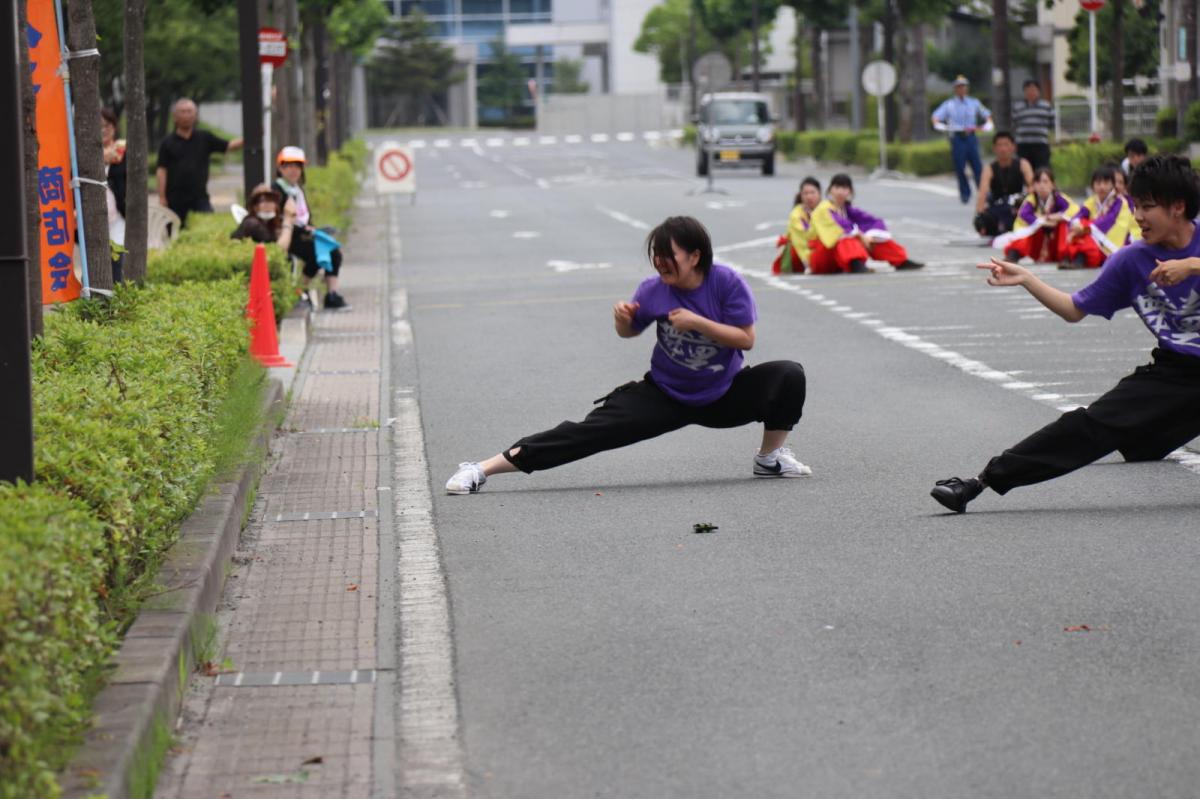 奥州前沢よさこいFesta12中編（奥州前沢よさこいフェスタ2016) 2016/07/10
