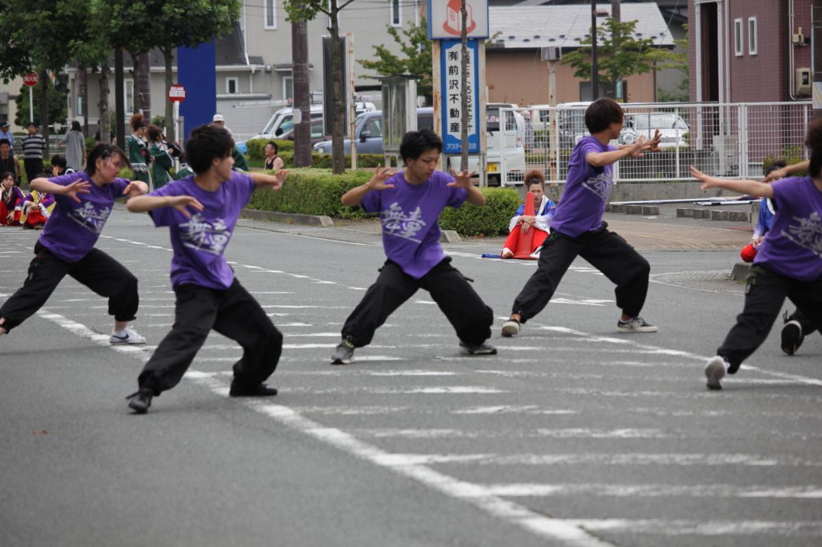 奥州前沢よさこいFesta12中編（奥州前沢よさこいフェスタ2016) 2016/07/10