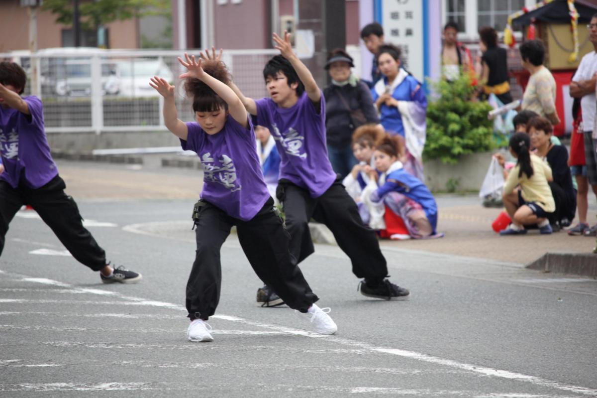 奥州前沢よさこいFesta12中編（奥州前沢よさこいフェスタ2016) 2016/07/10