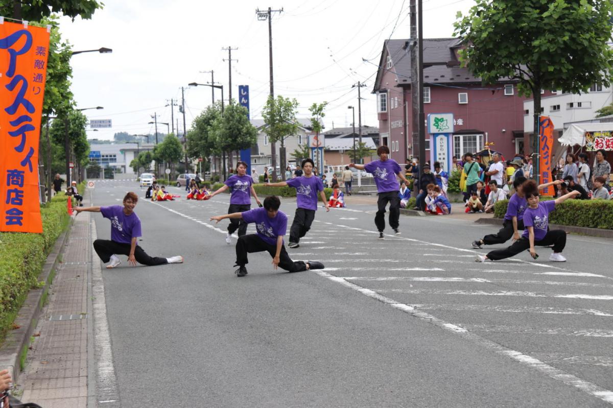 奥州前沢よさこいFesta12中編（奥州前沢よさこいフェスタ2016) 2016/07/10