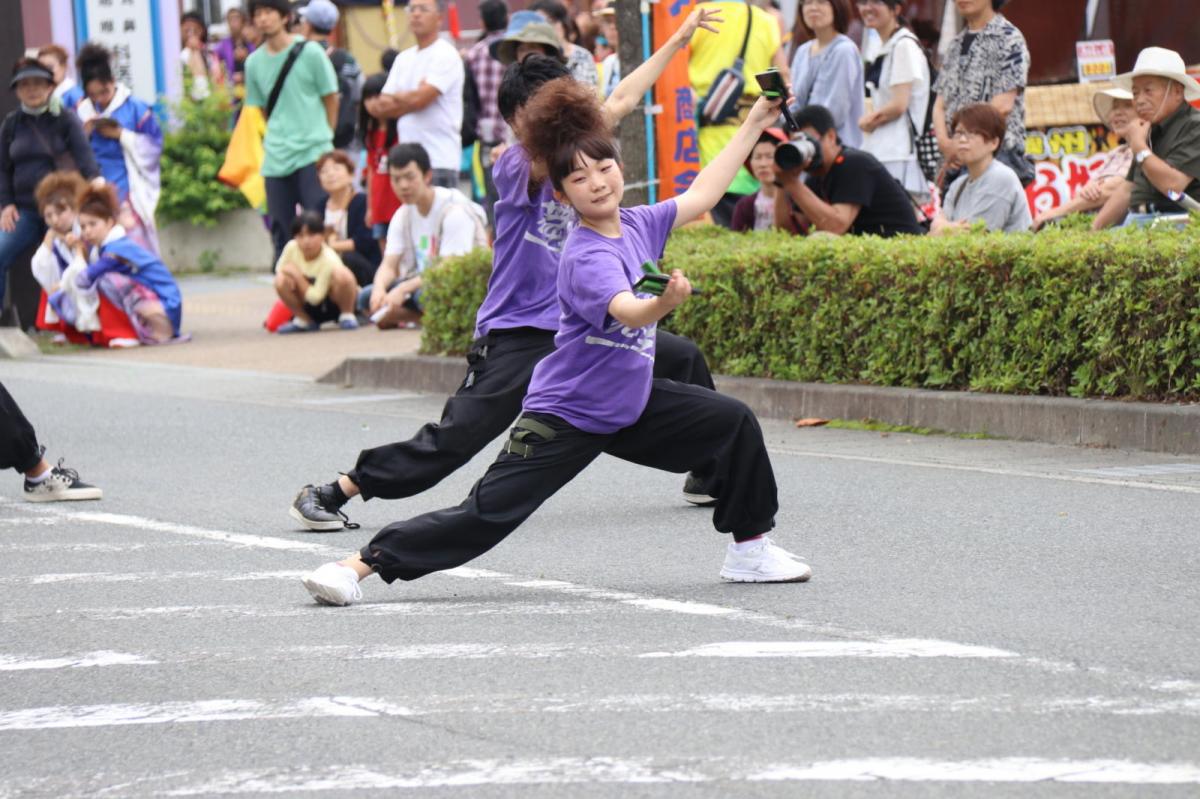 奥州前沢よさこいFesta12中編（奥州前沢よさこいフェスタ2016) 2016/07/10