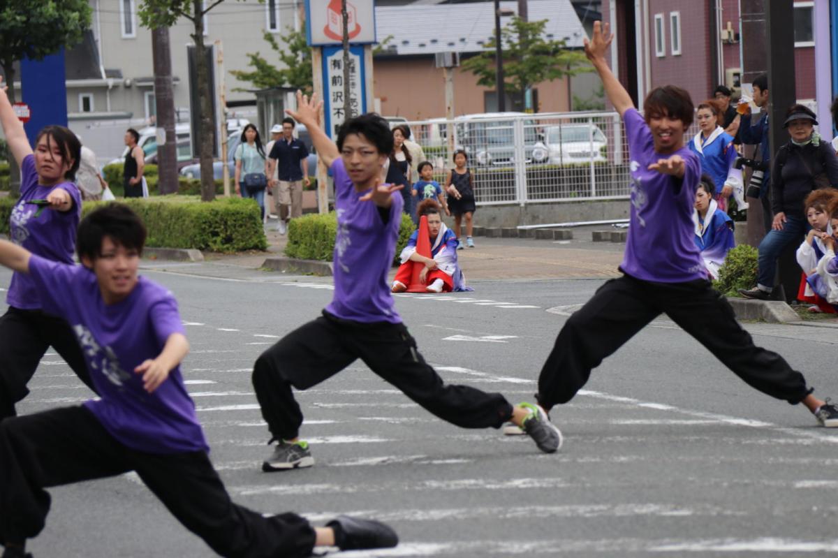 奥州前沢よさこいFesta12中編（奥州前沢よさこいフェスタ2016) 2016/07/10