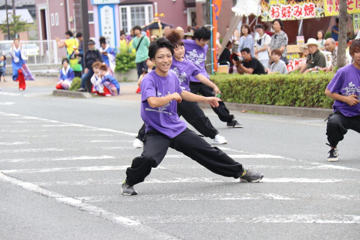 奥州前沢よさこいFesta12中編（奥州前沢よさこいフェスタ2016) 2016/07/10