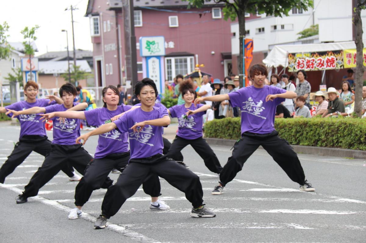 奥州前沢よさこいFesta12中編（奥州前沢よさこいフェスタ2016) 2016/07/10