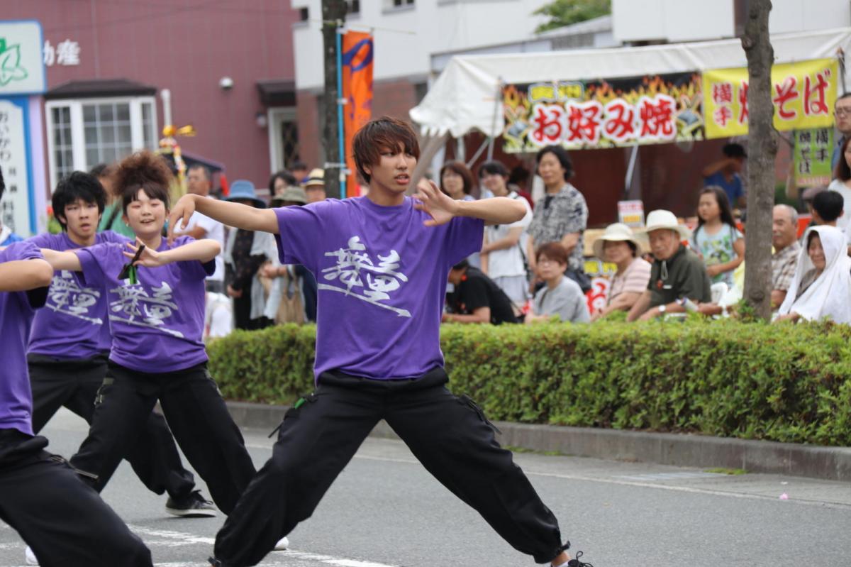 奥州前沢よさこいFesta12中編（奥州前沢よさこいフェスタ2016) 2016/07/10