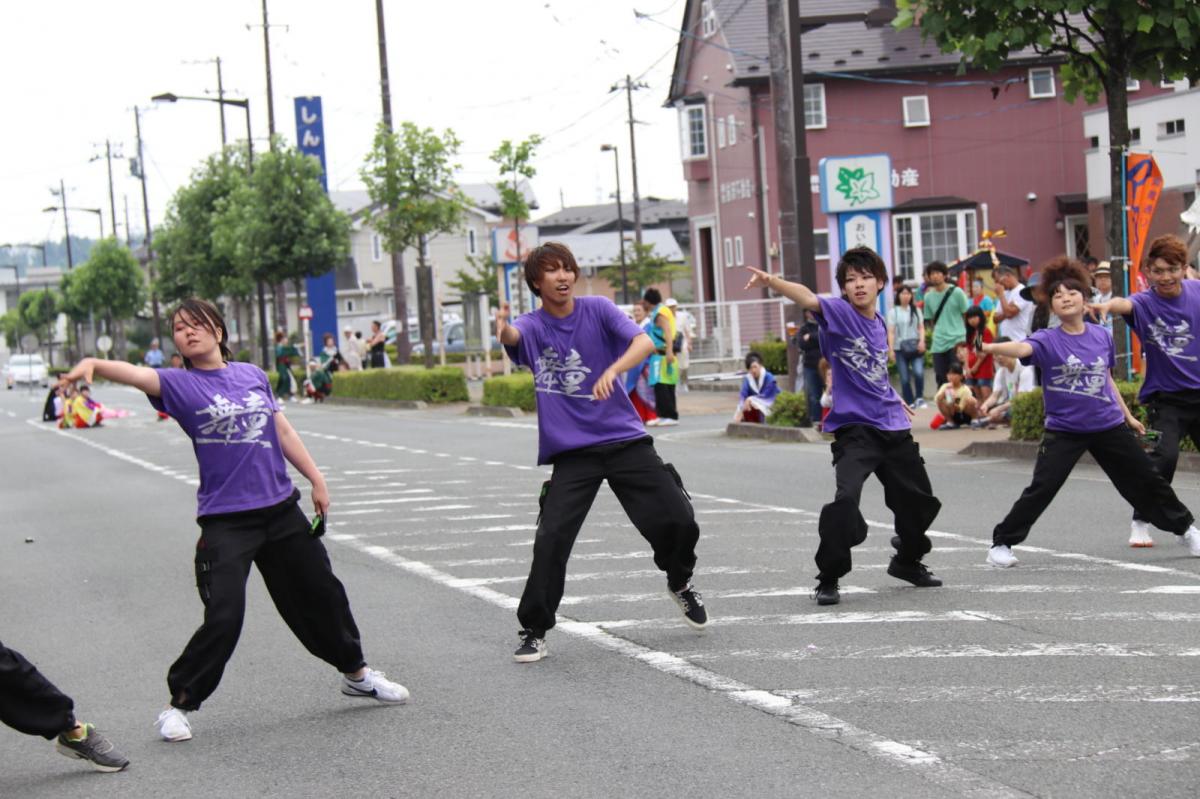奥州前沢よさこいFesta12中編（奥州前沢よさこいフェスタ2016) 2016/07/10