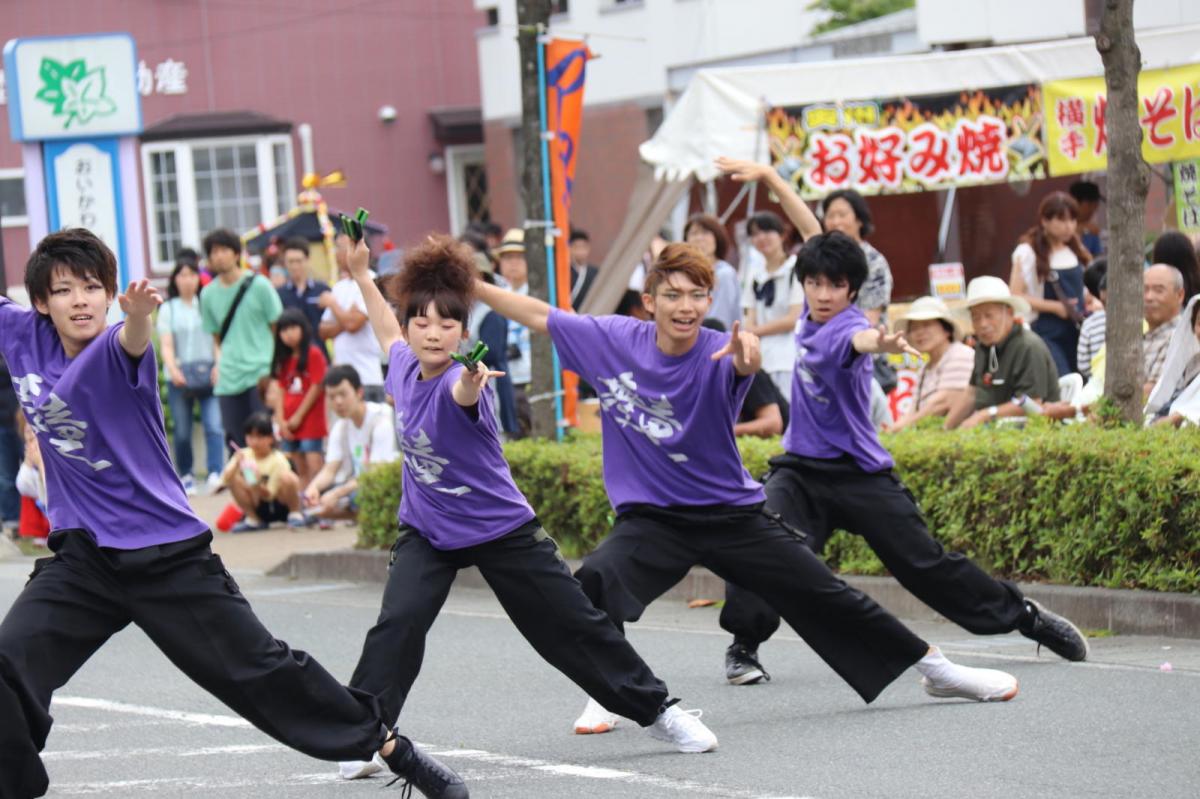 奥州前沢よさこいFesta12中編（奥州前沢よさこいフェスタ2016) 2016/07/10
