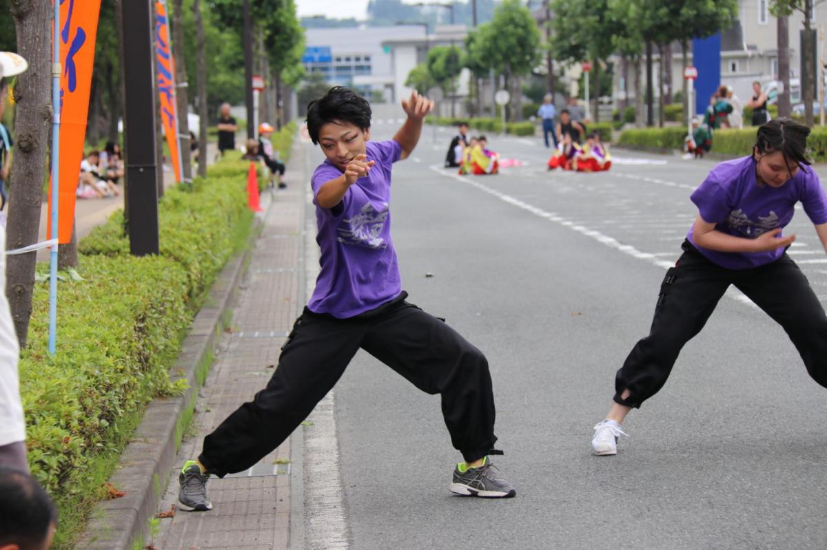 奥州前沢よさこいFesta12中編（奥州前沢よさこいフェスタ2016) 2016/07/10