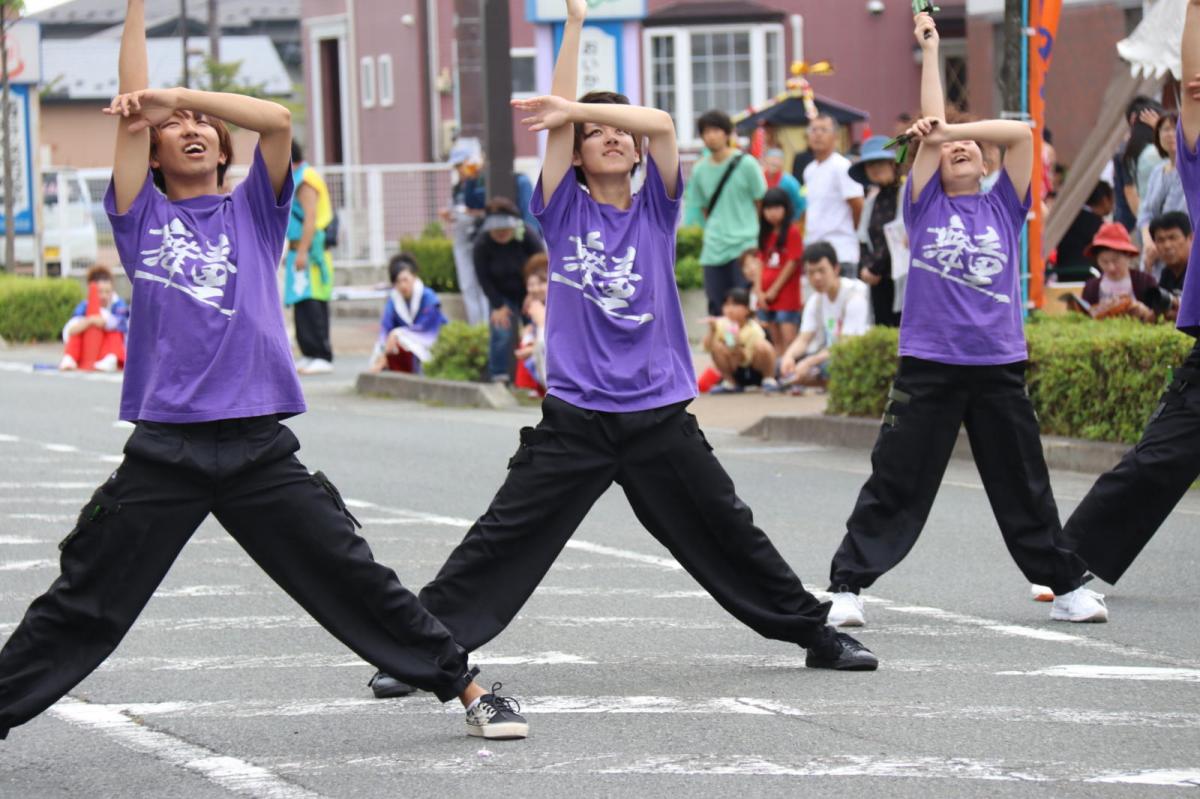 奥州前沢よさこいFesta12中編（奥州前沢よさこいフェスタ2016) 2016/07/10