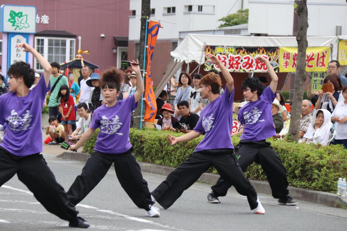 奥州前沢よさこいFesta12中編（奥州前沢よさこいフェスタ2016) 2016/07/10