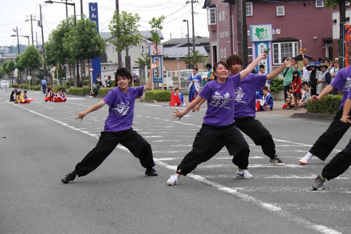 奥州前沢よさこいFesta12中編（奥州前沢よさこいフェスタ2016) 2016/07/10