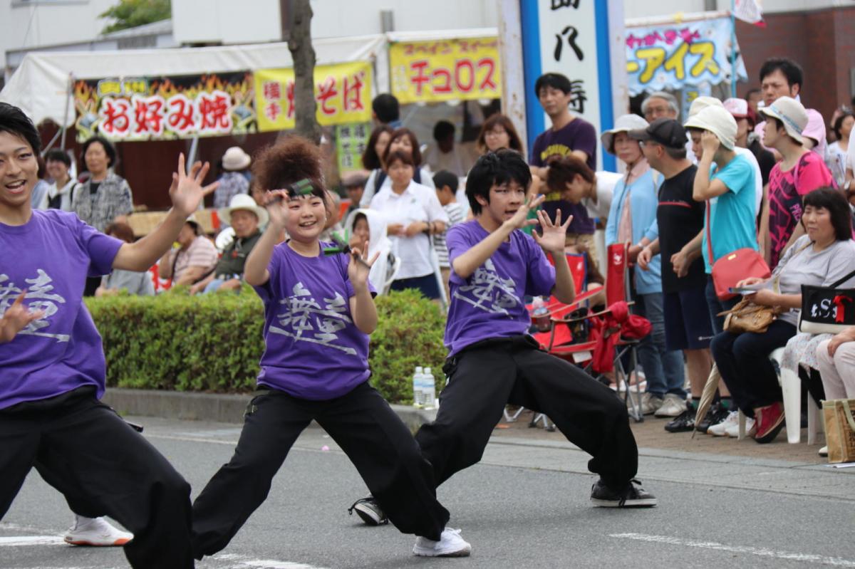 奥州前沢よさこいFesta12中編（奥州前沢よさこいフェスタ2016) 2016/07/10