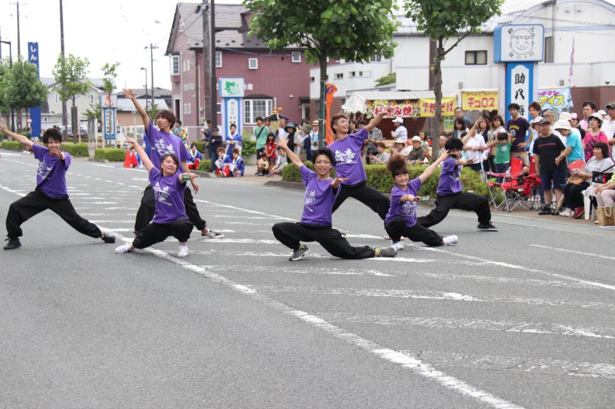 奥州前沢よさこいFesta12中編（奥州前沢よさこいフェスタ2016) 2016/07/10