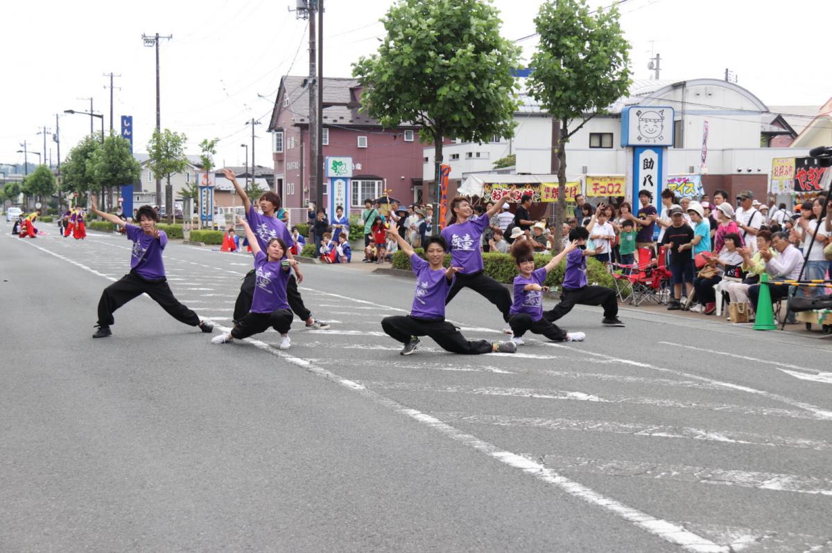 奥州前沢よさこいFesta12中編（奥州前沢よさこいフェスタ2016) 2016/07/10