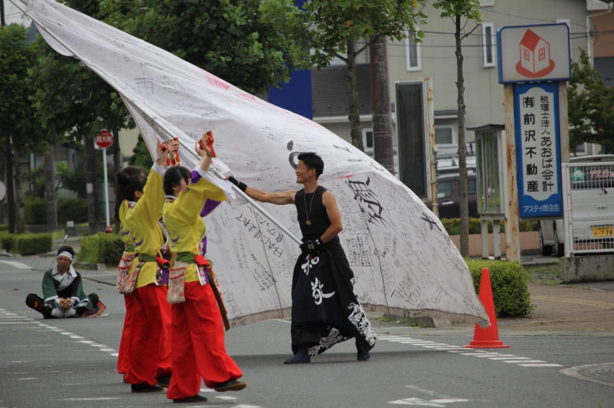奥州前沢よさこいFesta12中編（奥州前沢よさこいフェスタ2016) 2016/07/10