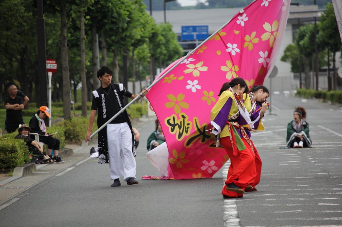 奥州前沢よさこいFesta12中編（奥州前沢よさこいフェスタ2016) 2016/07/10