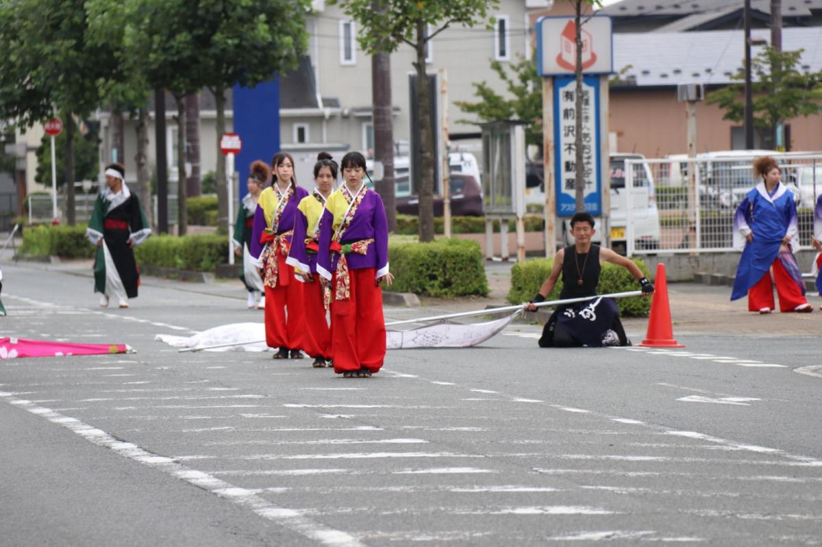 奥州前沢よさこいFesta12中編（奥州前沢よさこいフェスタ2016) 2016/07/10