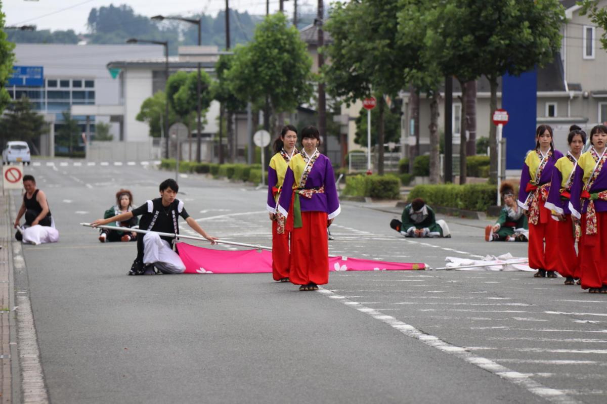 奥州前沢よさこいFesta12中編（奥州前沢よさこいフェスタ2016) 2016/07/10