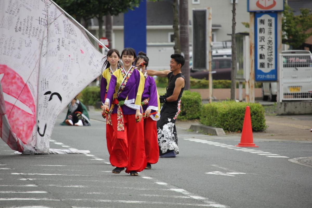奥州前沢よさこいFesta12中編（奥州前沢よさこいフェスタ2016) 2016/07/10