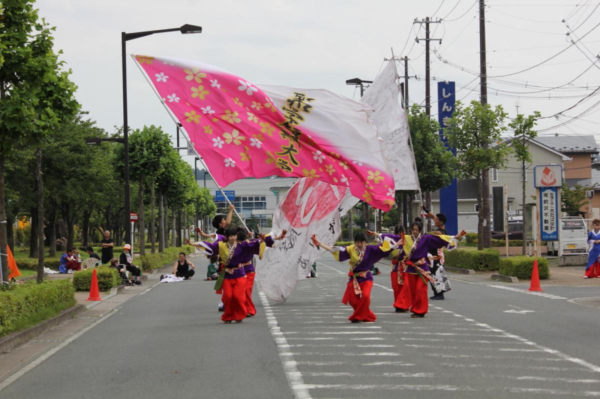 奥州前沢よさこいFesta12中編（奥州前沢よさこいフェスタ2016) 2016/07/10