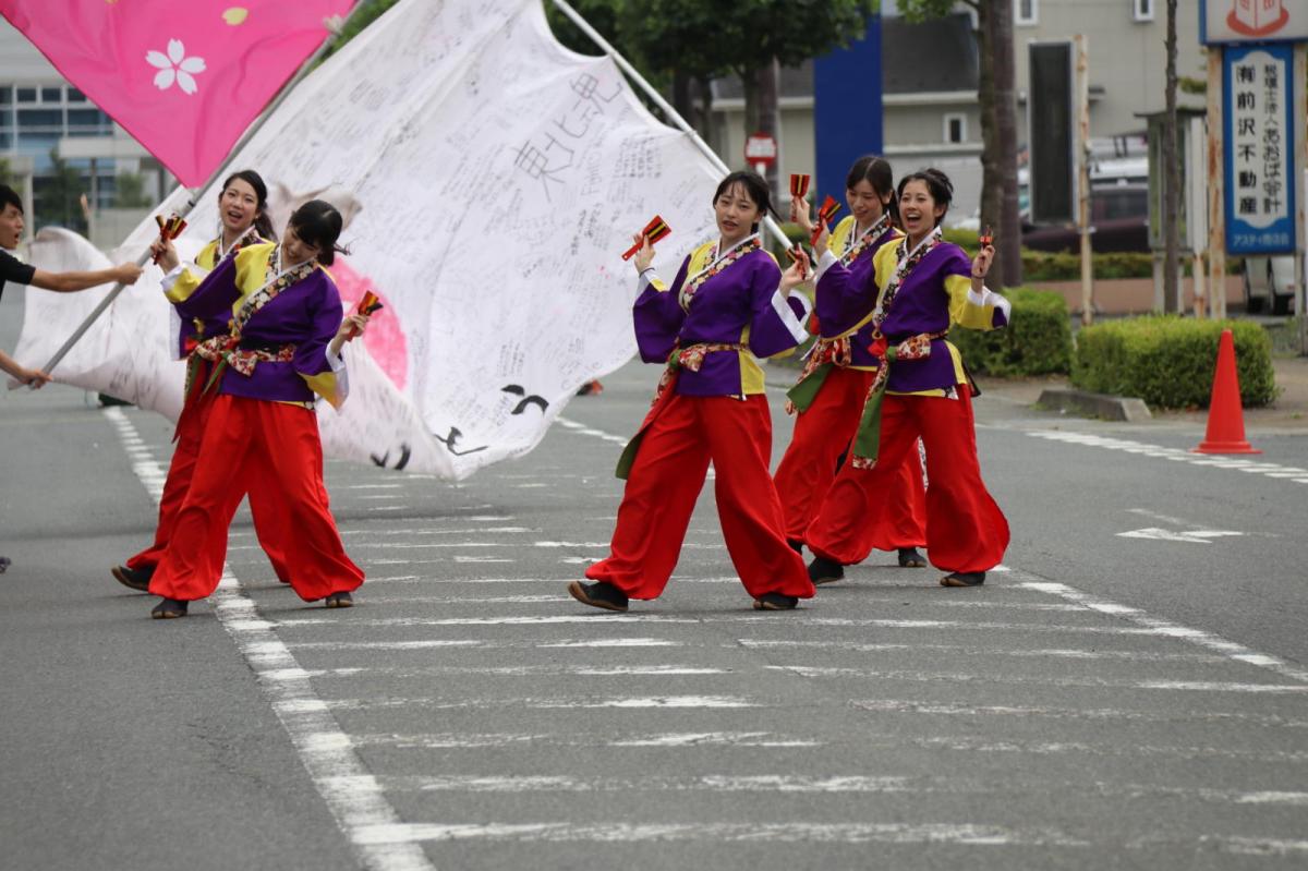 奥州前沢よさこいFesta12中編（奥州前沢よさこいフェスタ2016) 2016/07/10