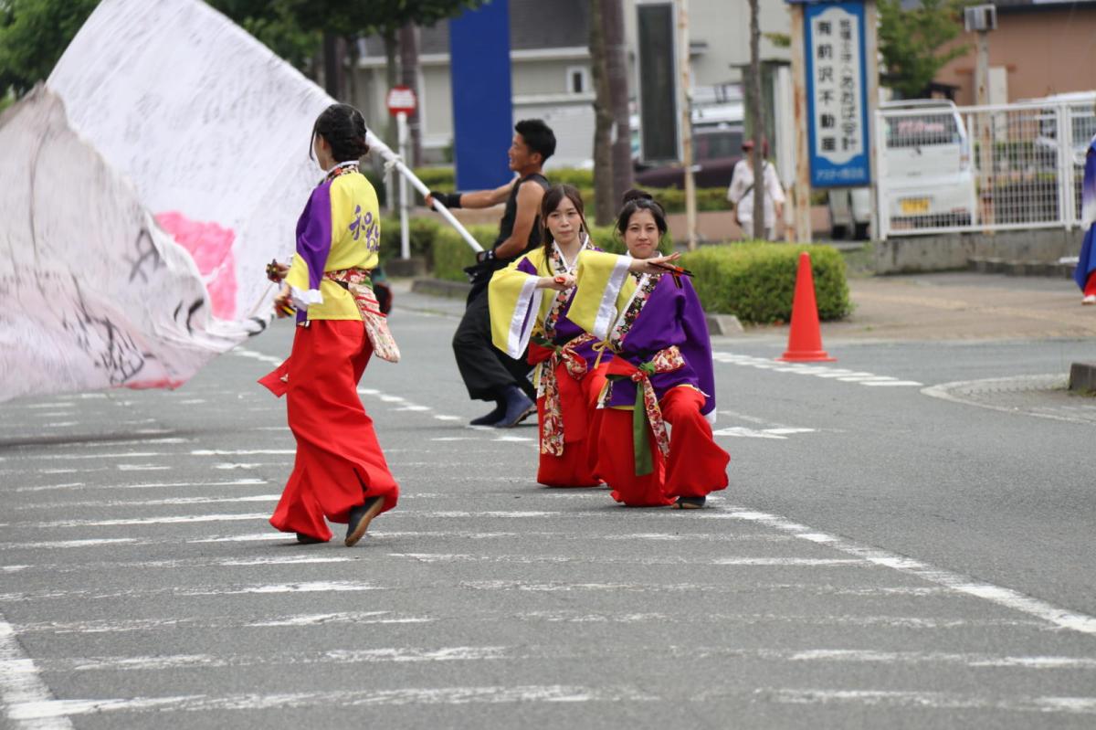 奥州前沢よさこいFesta12中編（奥州前沢よさこいフェスタ2016) 2016/07/10