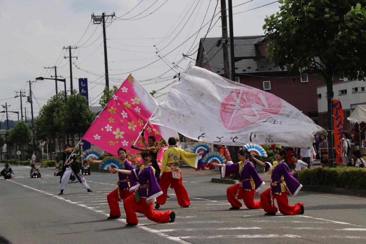 奥州前沢よさこいFesta12中編（奥州前沢よさこいフェスタ2016) 2016/07/10