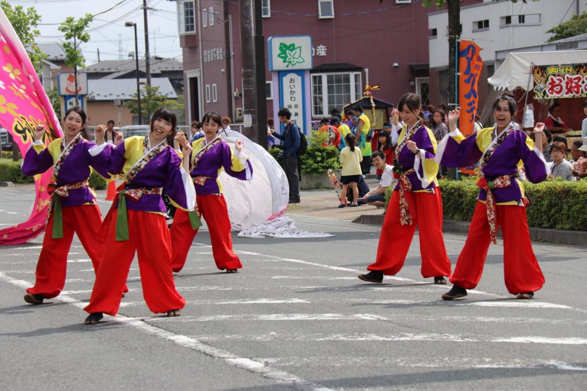 奥州前沢よさこいFesta12中編（奥州前沢よさこいフェスタ2016) 2016/07/10