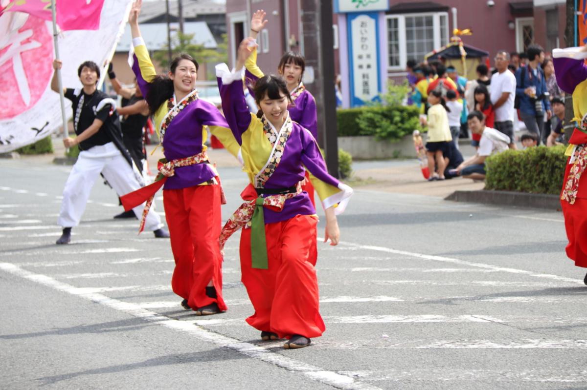 奥州前沢よさこいFesta12中編（奥州前沢よさこいフェスタ2016) 2016/07/10