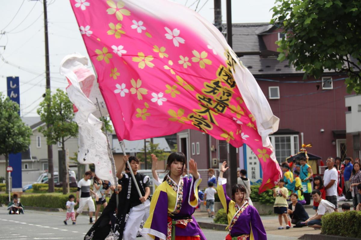 奥州前沢よさこいFesta12中編（奥州前沢よさこいフェスタ2016) 2016/07/10