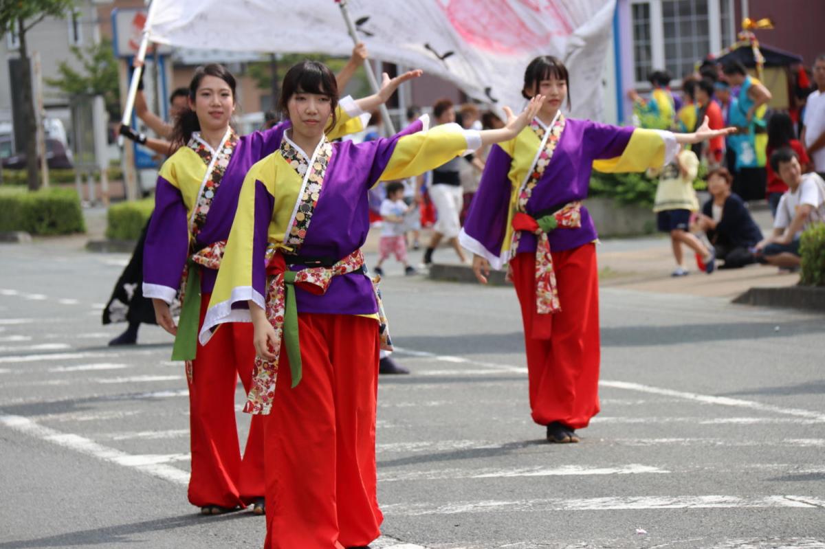 奥州前沢よさこいFesta12中編（奥州前沢よさこいフェスタ2016) 2016/07/10