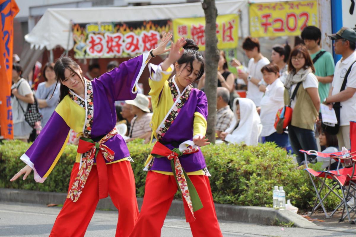 奥州前沢よさこいFesta12中編（奥州前沢よさこいフェスタ2016) 2016/07/10