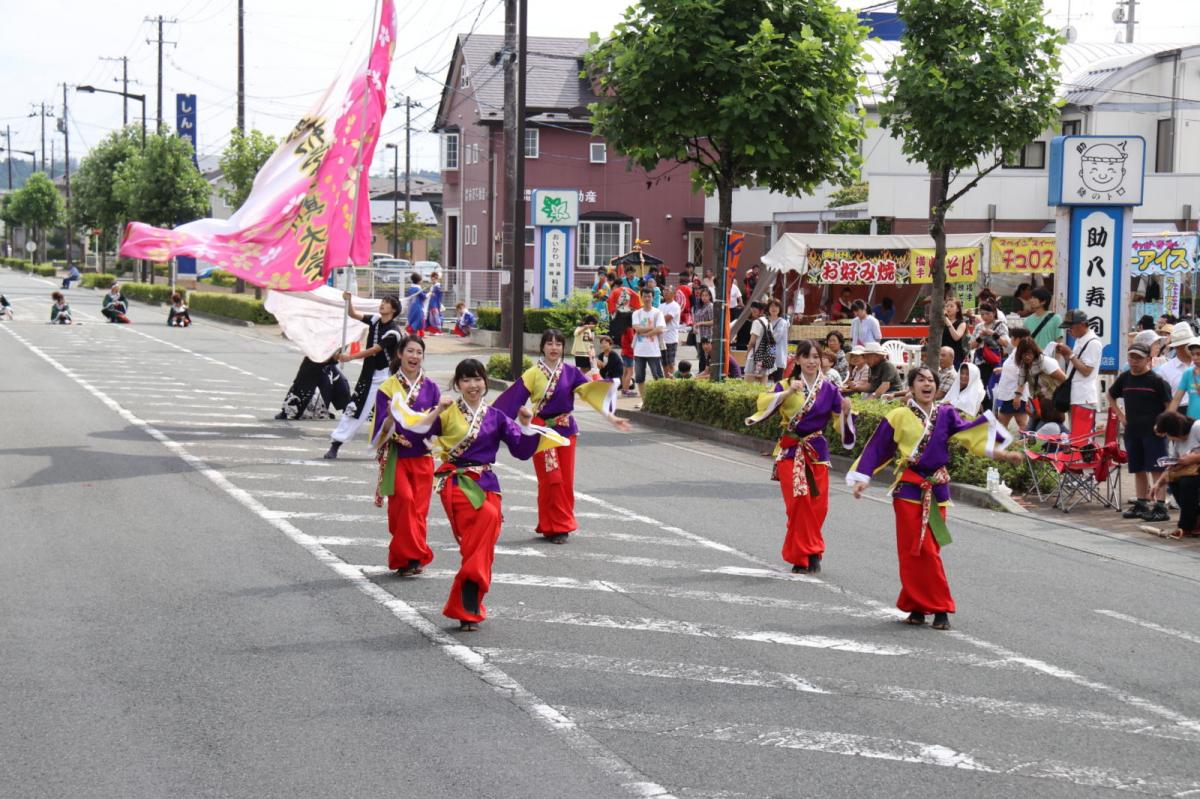 奥州前沢よさこいFesta12中編（奥州前沢よさこいフェスタ2016) 2016/07/10