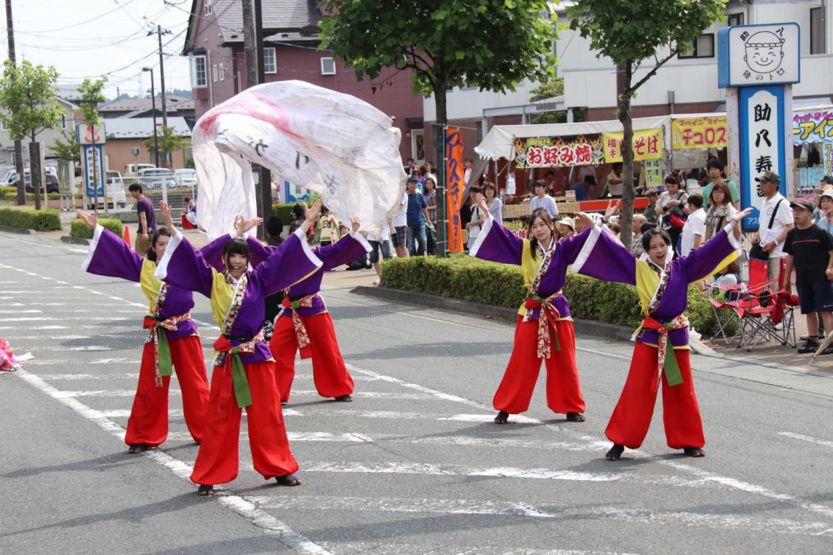 奥州前沢よさこいFesta12中編（奥州前沢よさこいフェスタ2016) 2016/07/10