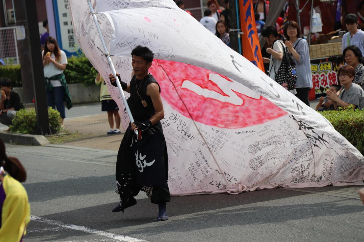 奥州前沢よさこいFesta12中編（奥州前沢よさこいフェスタ2016) 2016/07/10