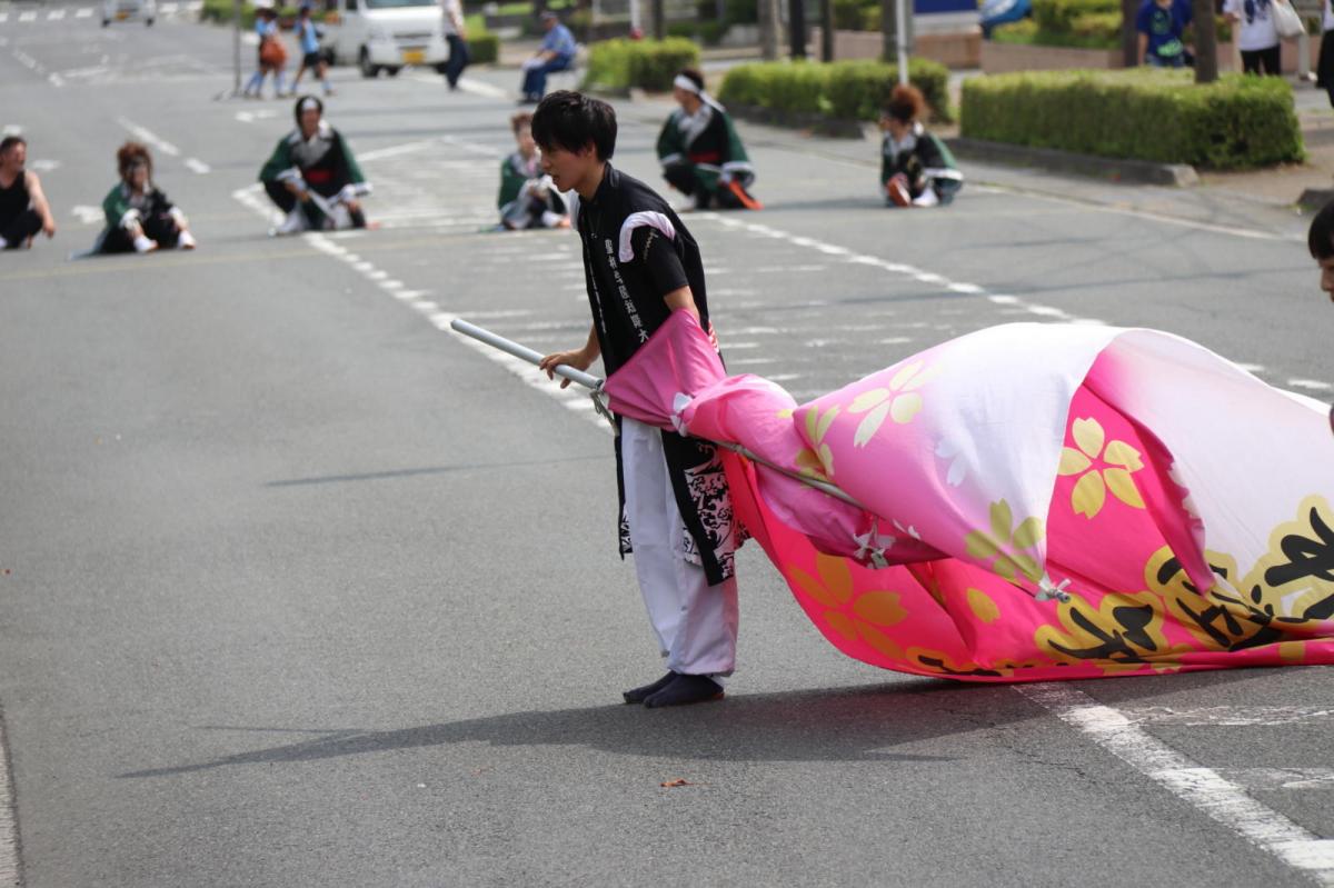 奥州前沢よさこいFesta12中編（奥州前沢よさこいフェスタ2016) 2016/07/10