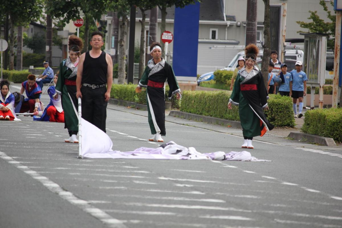 奥州前沢よさこいFesta12中編（奥州前沢よさこいフェスタ2016) 2016/07/10