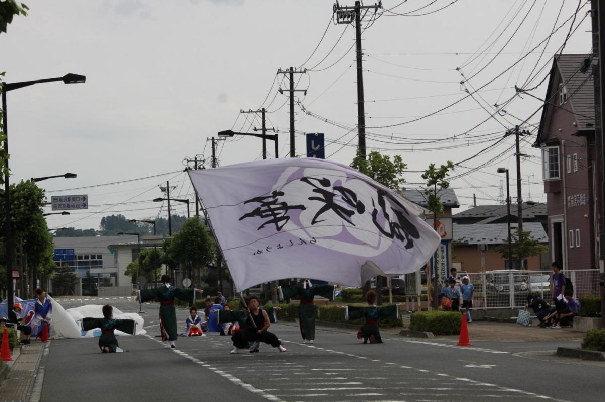 奥州前沢よさこいFesta12中編（奥州前沢よさこいフェスタ2016) 2016/07/10
