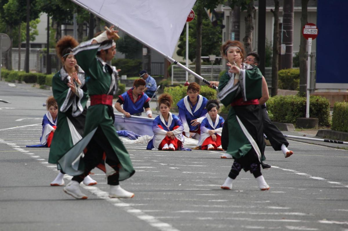 奥州前沢よさこいFesta12中編（奥州前沢よさこいフェスタ2016) 2016/07/10